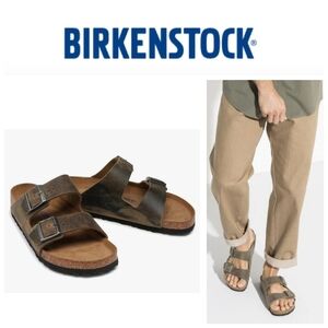 Birkenstock Arizona Soft Footbed Oiled Leather